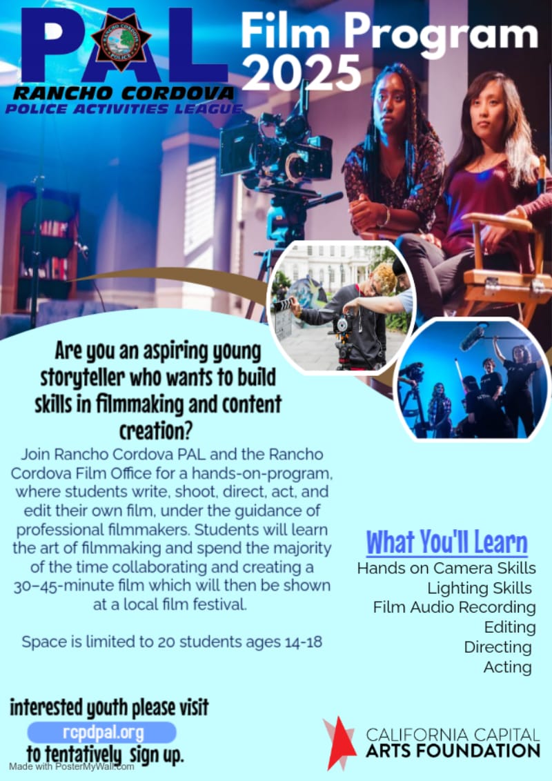 PAL Film Program Flyer