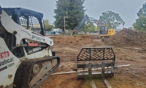 Image of the outside of the Youth Center