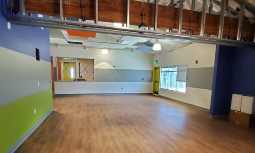 Interior is almost done!