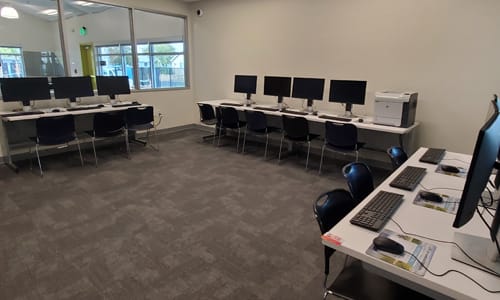 Computer Center in the Youth Center