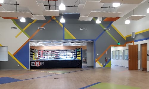 Main area of the Youth Center.